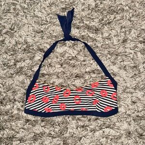 Marc By Marc Jacobs Navy and Cream Swimwear